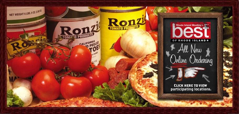 Ronzio Pizza & Subs | meal delivery | 35 Smithfield Rd, North Providence, RI 02904, USA | 4012743282 OR +1 401-274-3282
