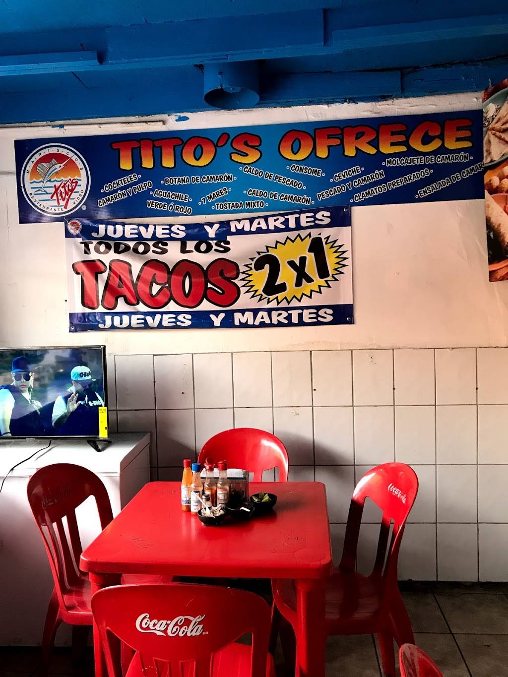 Mariscos Titos | restaurant | Calle Primera 7931, Zona Centro, 22000 Tijuana, B.C., Mexico | 016646384591 OR +52 664 638 4591