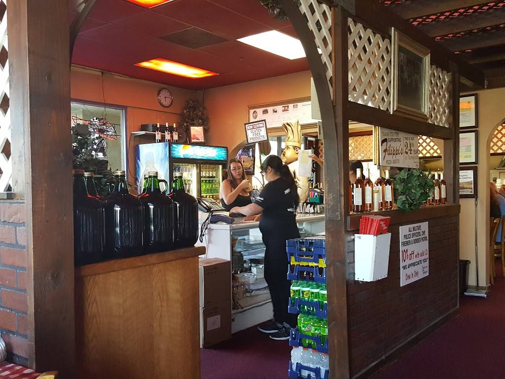 Filippis Pizza Grotto Temecula | restaurant | 27309 Jefferson Ave #110, Temecula, CA 92590, USA | 9516998900 OR +1 951-699-8900