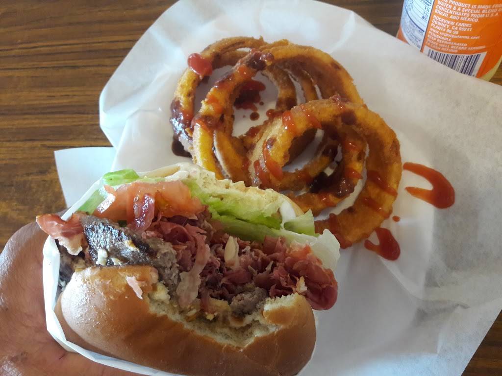 Ricks Drive In & Out | restaurant | 1300 Rosecrans Ave, Gardena, CA 90247, USA | 3105321440 OR +1 310-532-1440