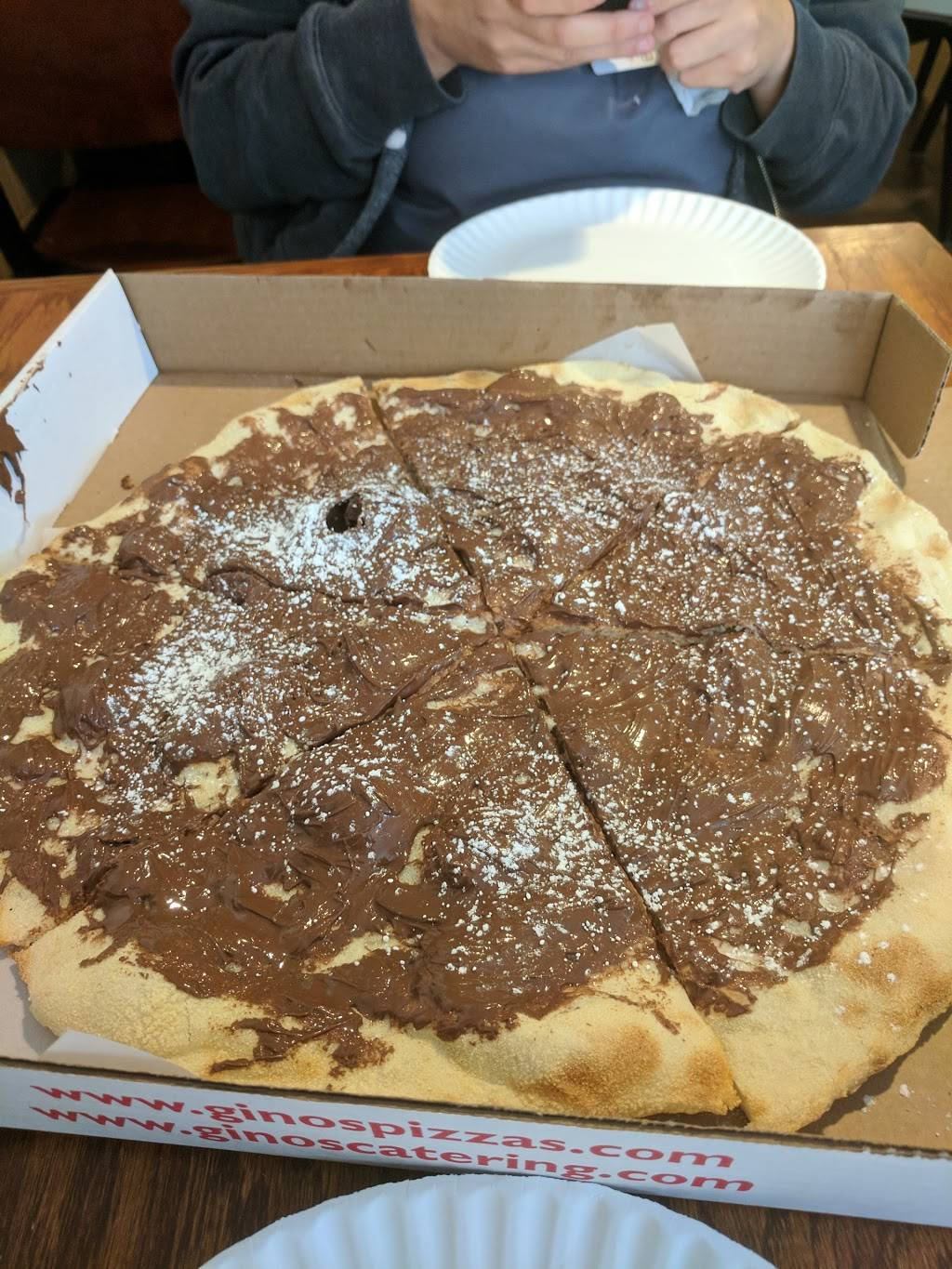 Gino’s Pizza | restaurant | 50 Pondfield Rd W, Bronxville, NY 10708, USA | 9149617460 OR +1 914-961-7460