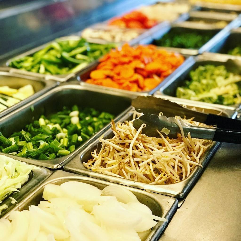 Go Fresh Mongolian BBQ | restaurant | 1445 E Colorado Blvd, Pasadena, CA 91106, USA | 6264326823 OR +1 626-432-6823