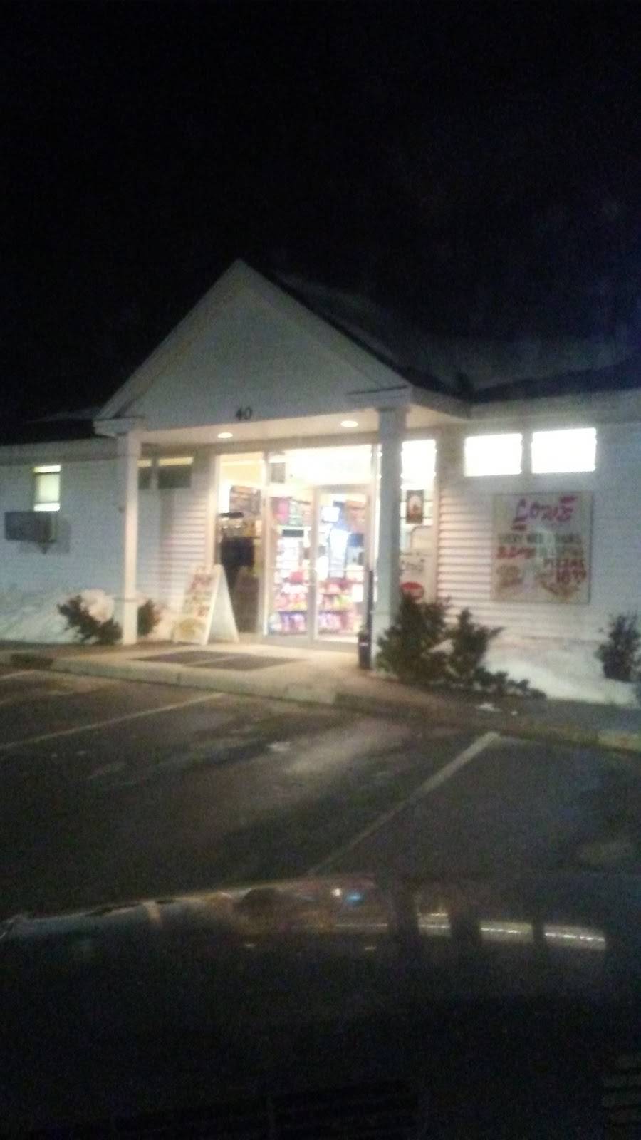 Lows Store | restaurant | 40 Long Plains Rd, Buxton, ME 04093, USA | 2077273316 OR +1 207-727-3316