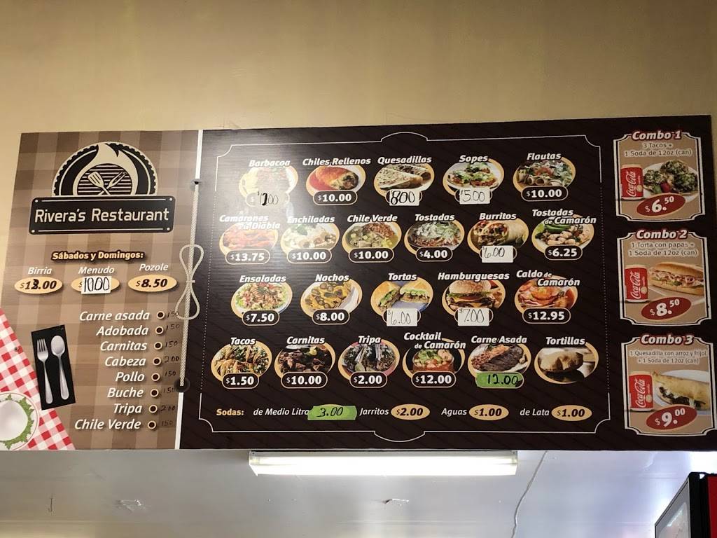 Riveras Restaurant | restaurant | 610 Tulare St, Parlier, CA 93648, USA | 5598472076 OR +1 559-847-2076