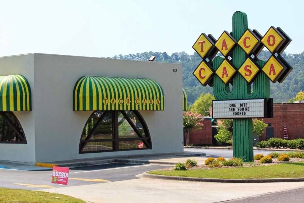 Taco Casa | restaurant | 125 Wildwood Pkwy, Birmingham, AL 35209, USA | 2059401196 OR +1 205-940-1196