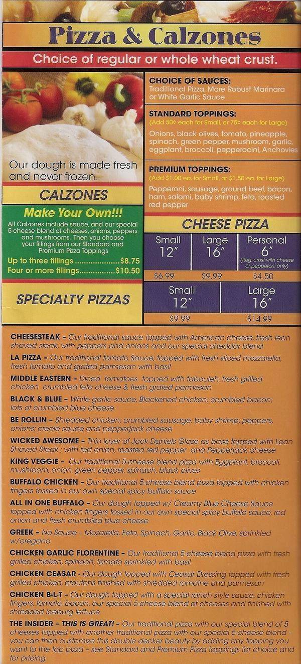 Bubs Pizza Cafe | restaurant | 908 Salem St, Groveland, MA 01834, USA | 9783739400 OR +1 978-373-9400