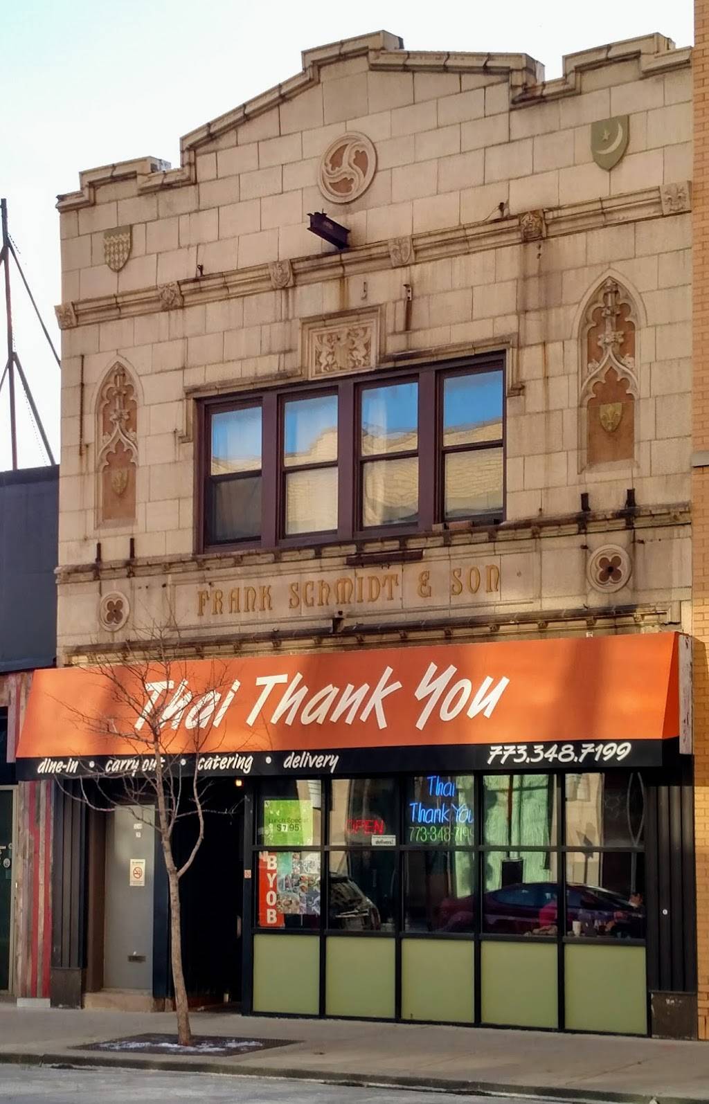 Thai Thank You | restaurant | 3248 N Lincoln Ave, Chicago, IL 60657, USA | 7733487199 OR +1 773-348-7199