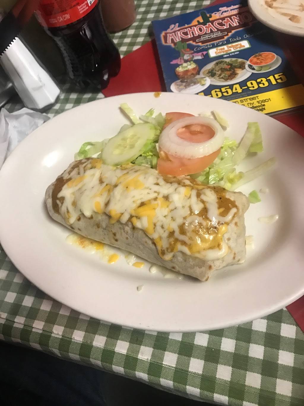 El Michoacano | restaurant | 485 Main St, New Rochelle, NY 10801, USA | 9146549315 OR +1 914-654-9315