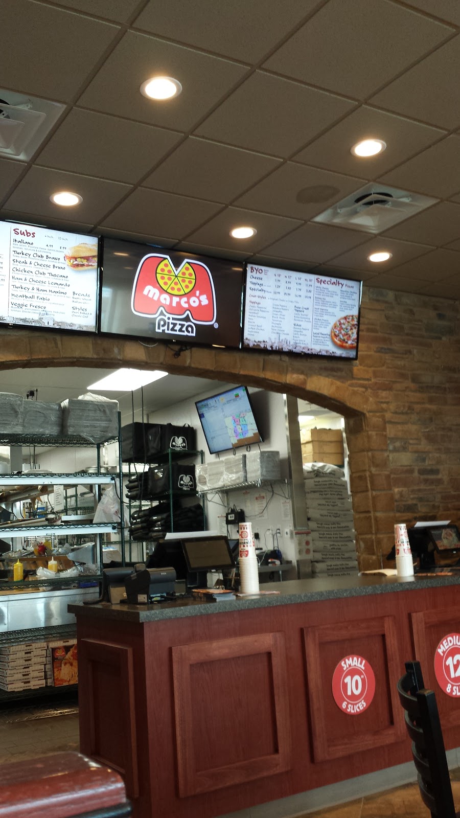 Marcos Pizza | meal delivery | 2100 S Ferdon Blvd #160, Crestview, FL 32536, USA | 8502702300 OR +1 850-270-2300
