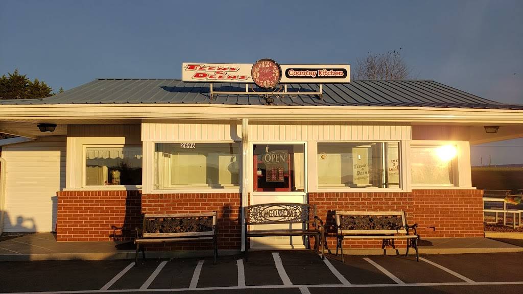 Teens & Deens Country Kitchen | cafe | 2696 NC-16, Taylorsville, NC 28681, USA | 8286351950 OR +1 828-635-1950