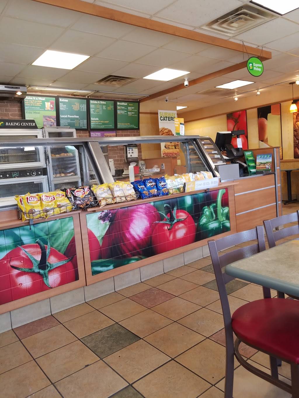 Subway | meal takeaway | 3450 Clarks River Rd, Paducah, KY 42003, USA | 2707091918 OR +1 270-709-1918