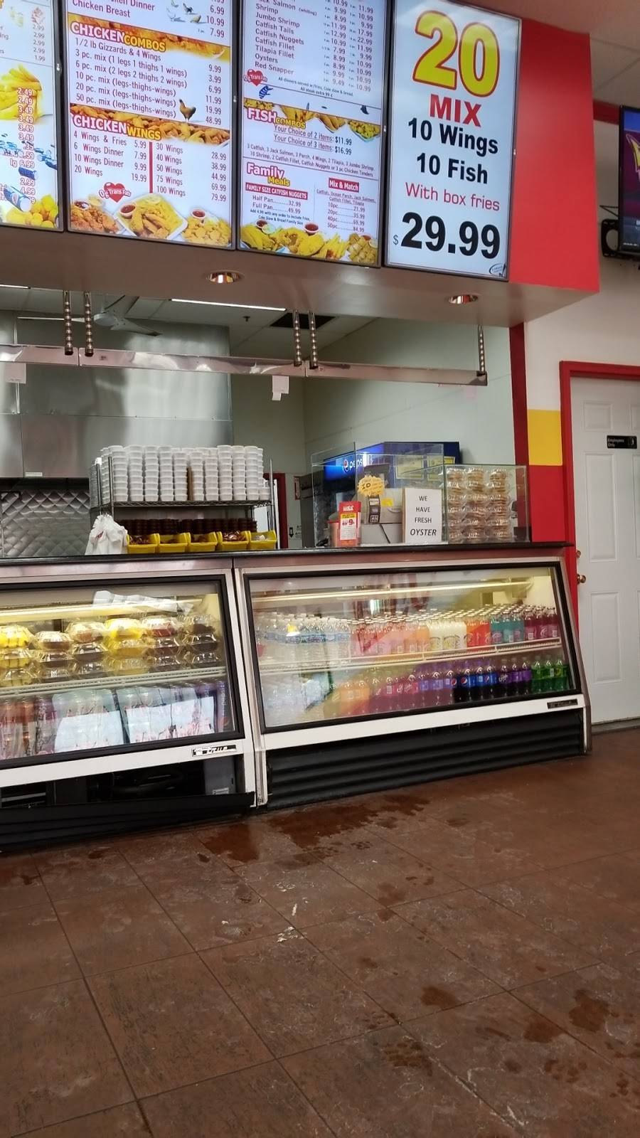 JJ Fish & Chicken | restaurant | 1017 Sibley Blvd, Dolton, IL 60419, USA | 7082011111 OR +1 708-201-1111