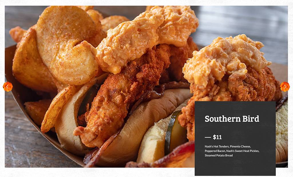 Nashs Hot Chicken | restaurant | 905 Central Ave, St. Petersburg, FL 33705, USA | 7272853994 OR +1 727-285-3994