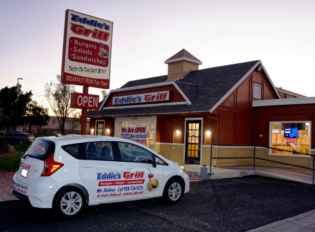 Eddies Grill | restaurant | 2970 S 4th Ave, Yuma, AZ 85364, USA | 9287269235 OR +1 928-726-9235