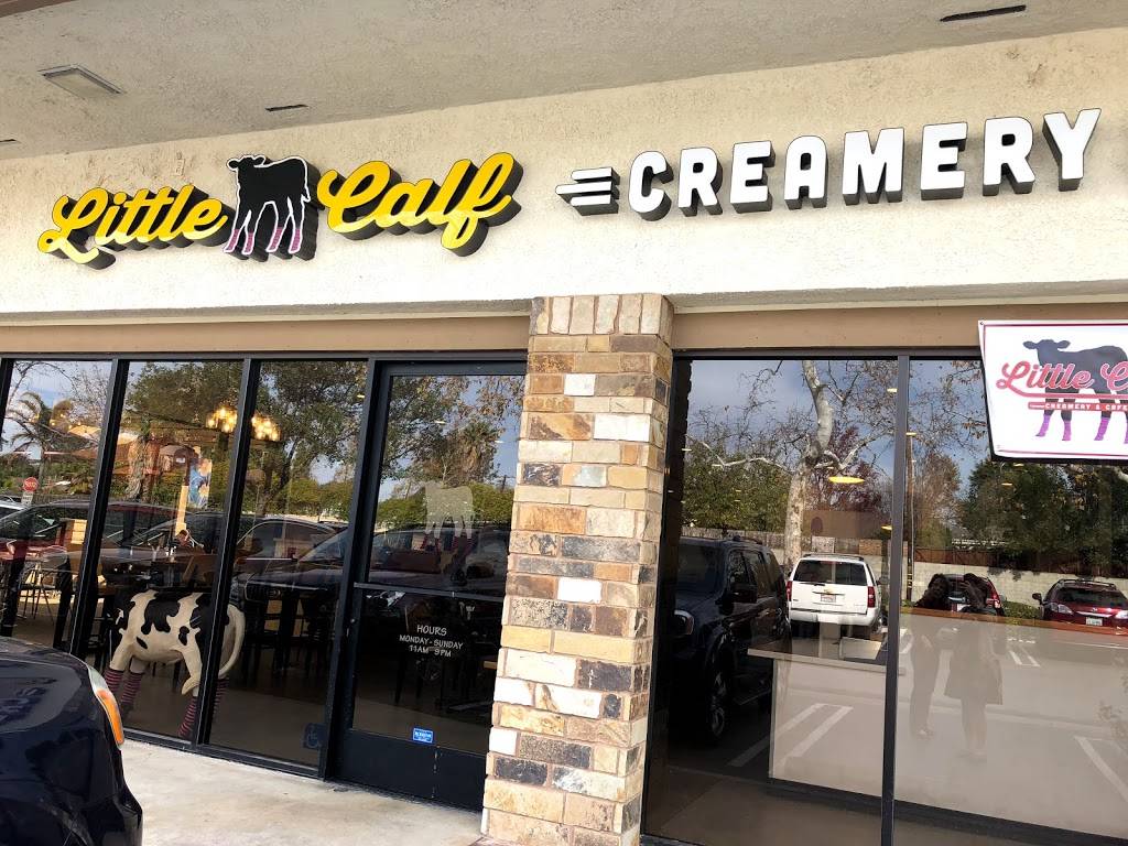 Little Calf Creamery And Cafe | restaurant | 652 E Janss Rd, Thousand Oaks, CA 91360, USA | 8054972000 OR +1 805-497-2000
