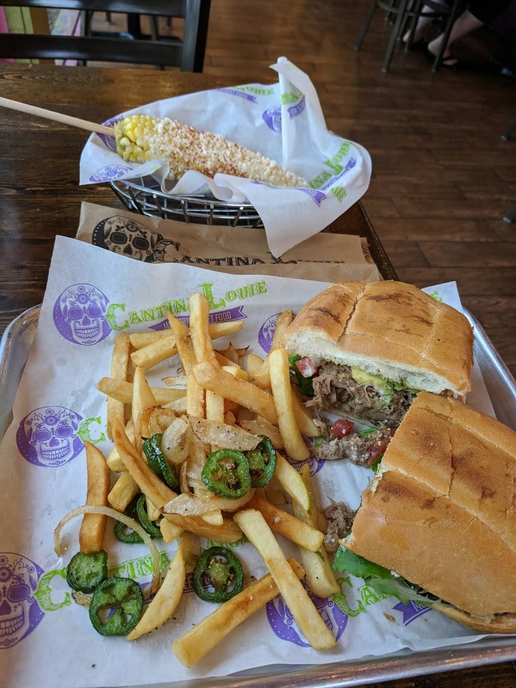 Cantina Louie | restaurant | 960062 Gateway Blvd, Fernandina Beach, FL 32034, USA | 9043109675 OR +1 904-310-9675