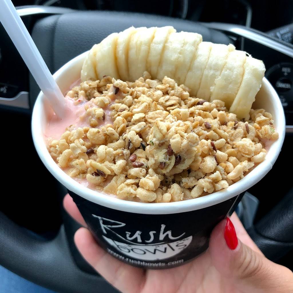 Rush Bowls | restaurant | 416 E 36th St Suite 300, Charlotte, NC 28205, USA | 7045957147 OR +1 704-595-7147