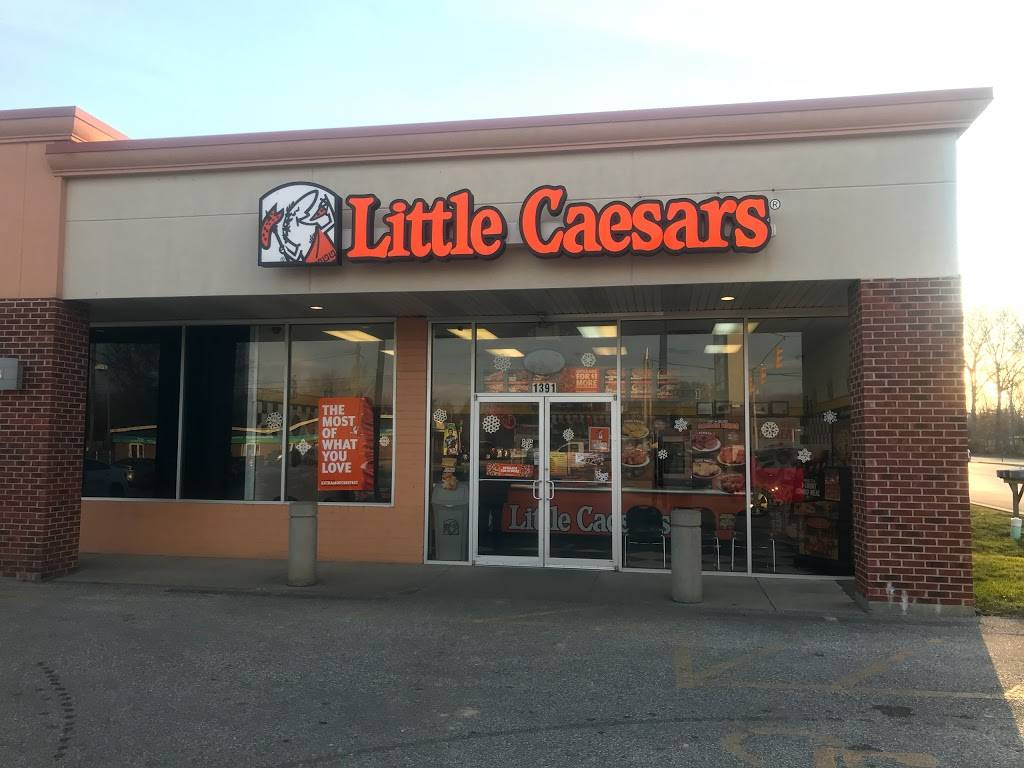 Little Caesars Pizza | meal takeaway | 1391 Ohio Pike, Amelia, OH 45102, USA | 5137527551 OR +1 513-752-7551
