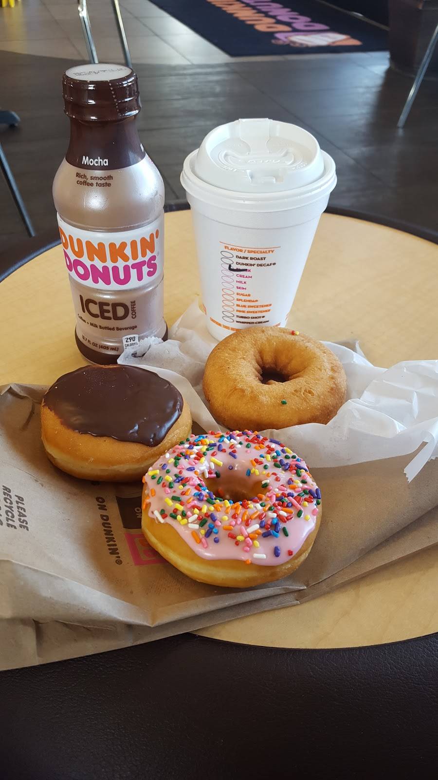 Dunkin | bakery | 8224 Champions Gate Blvd, Davenport, FL 33896, USA | 3214014072 OR +1 321-401-4072