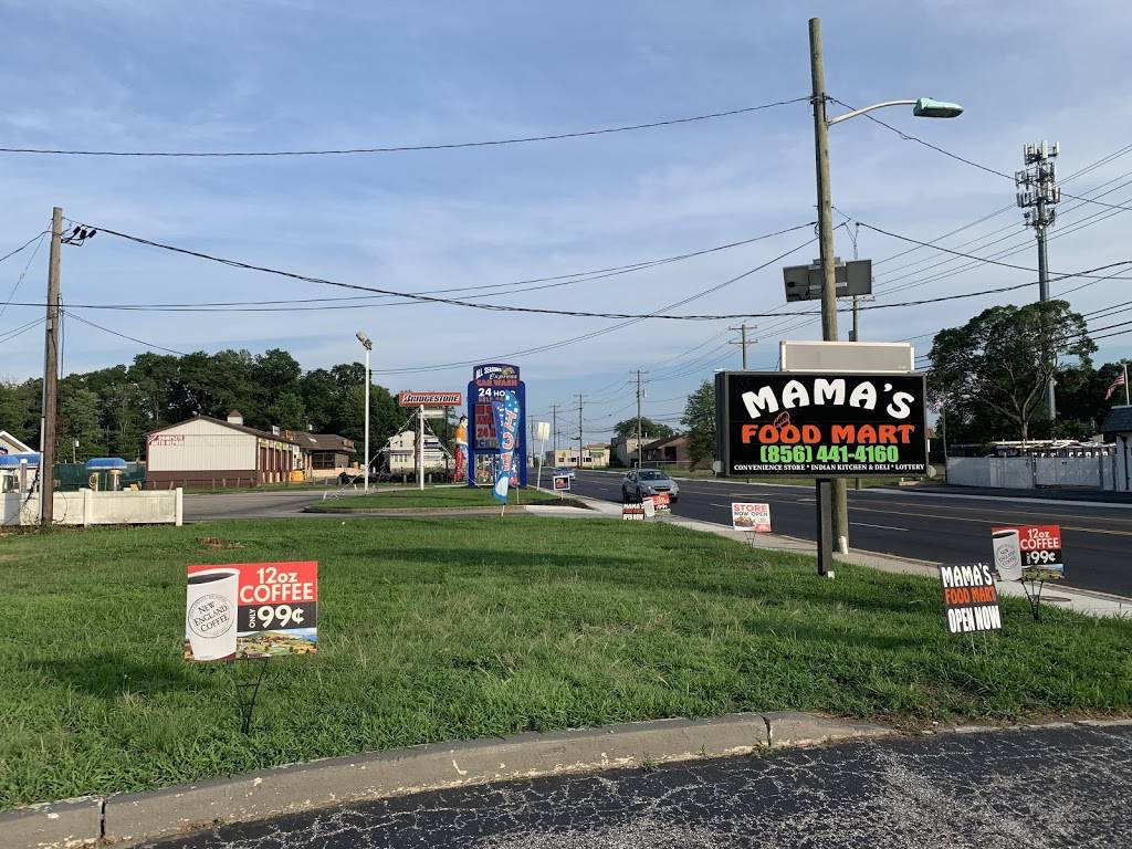 MAMAs Indian Kitchen & Food Mart | meal takeaway | 331 N White Horse Pike, Magnolia, NJ 08049, USA | 8564414160 OR +1 856-441-4160