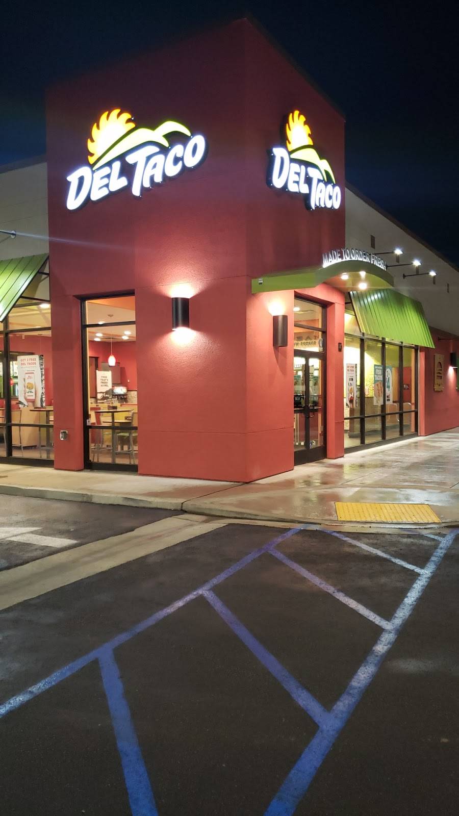 Del Taco Oildale | restaurant | Bakersfield, CA 93308, USA | 6612188135 OR +1 661-218-8135