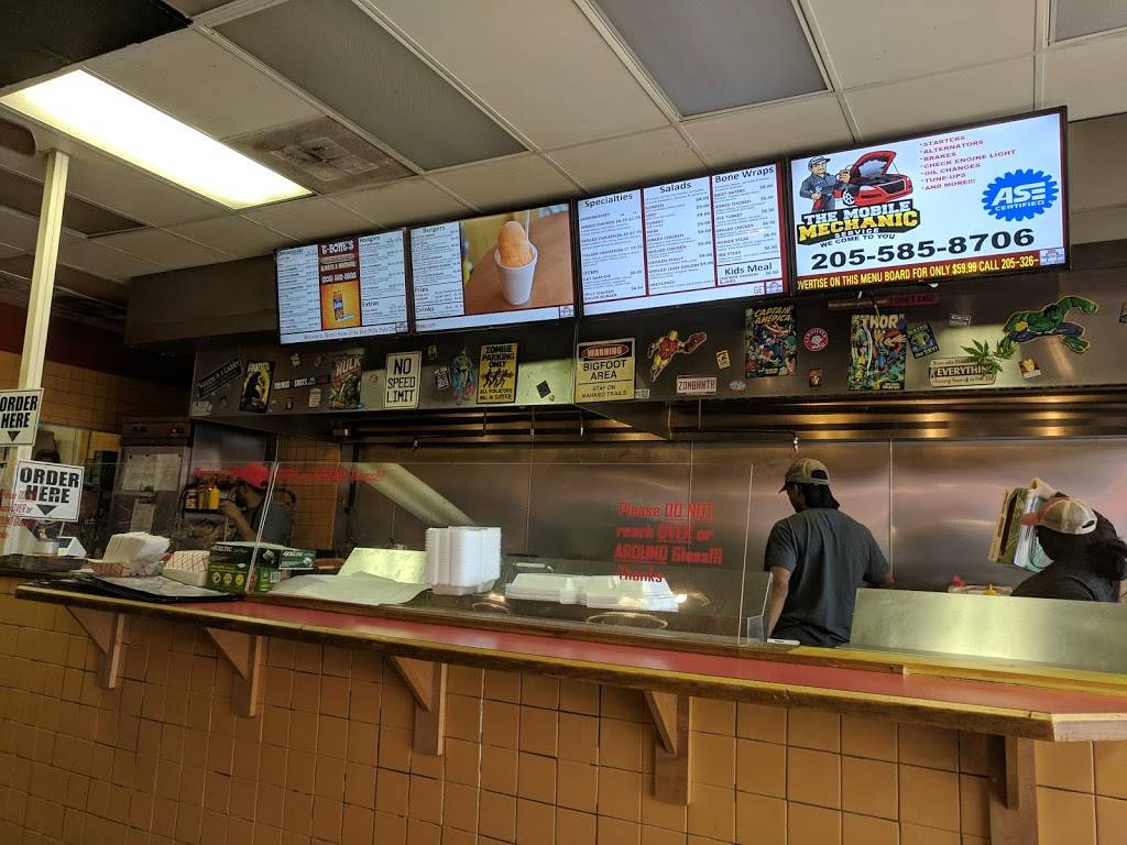 T-Bones Authentic Philly Style Cheesesteaks And Hoagies | restaurant | 1017 20th St S, Birmingham, AL 35205, USA | 2055829993 OR +1 205-582-9993