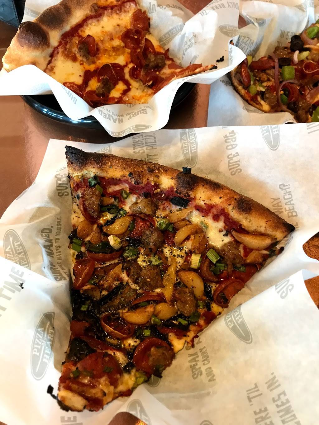 Pizza My Heart | restaurant | 1590 Botelho Dr, Walnut Creek, CA 94596, USA | 9252749200 OR +1 925-274-9200