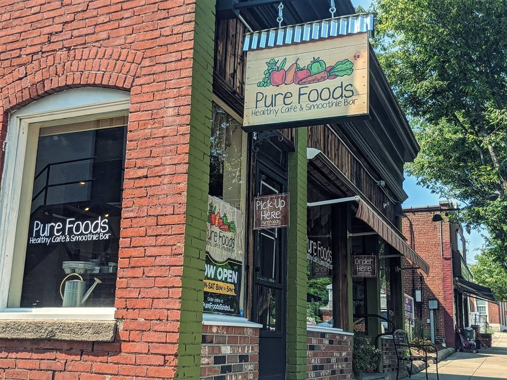 Pure Foods | restaurant | 457 N Main St, Bristol, CT 06010, USA | 8605855150 OR +1 860-585-5150