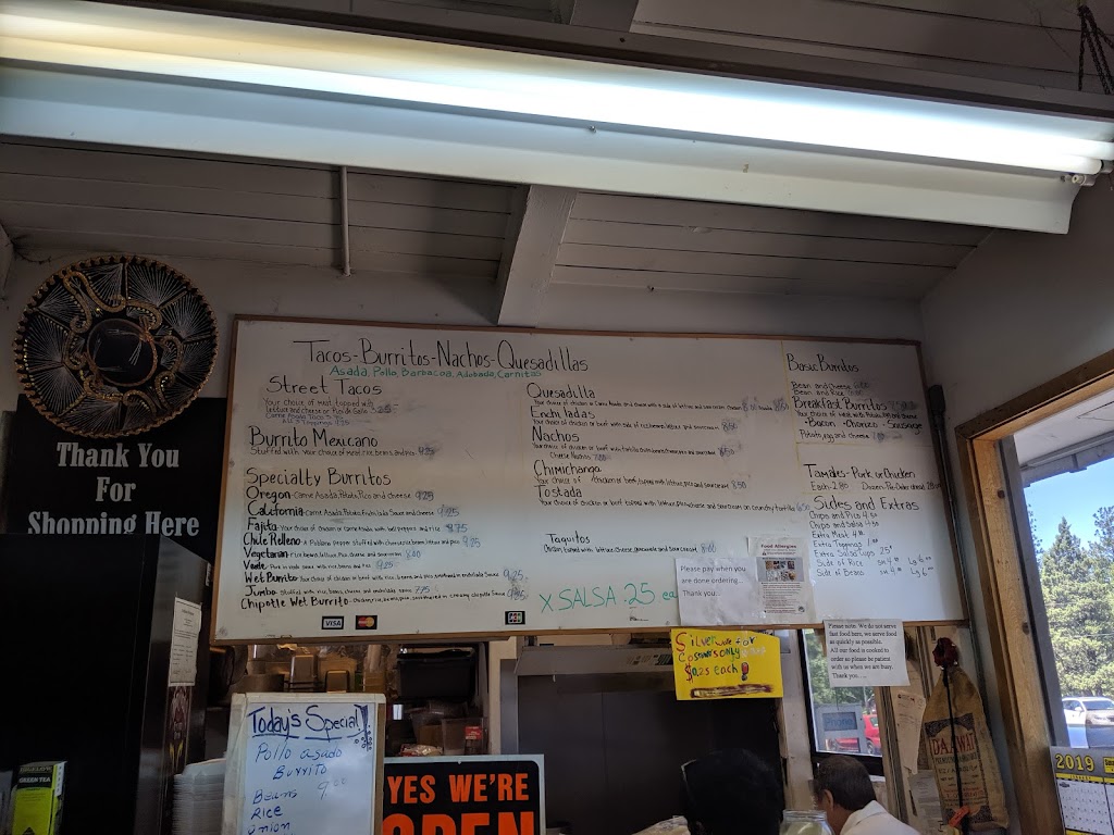 Tacos El Comal | restaurant | 411 W Cascade Ave, Sisters, OR 97759, USA | 5415496759 OR +1 541-549-6759