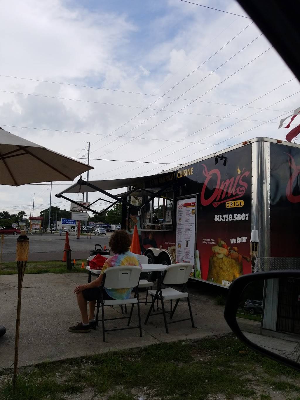 Omis Grill Latin American Food Truck | restaurant | 2630 W Waters Ave, Tampa, FL 33614, USA | 8137585807 OR +1 813-758-5807