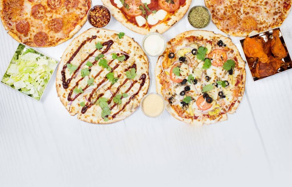 Pressed Pizza - Custom Fast Pizza & Salad | restaurant | 3101 Ocean Park Blvd #105, Santa Monica, CA 90405, USA | 3108530700 OR +1 310-853-0700