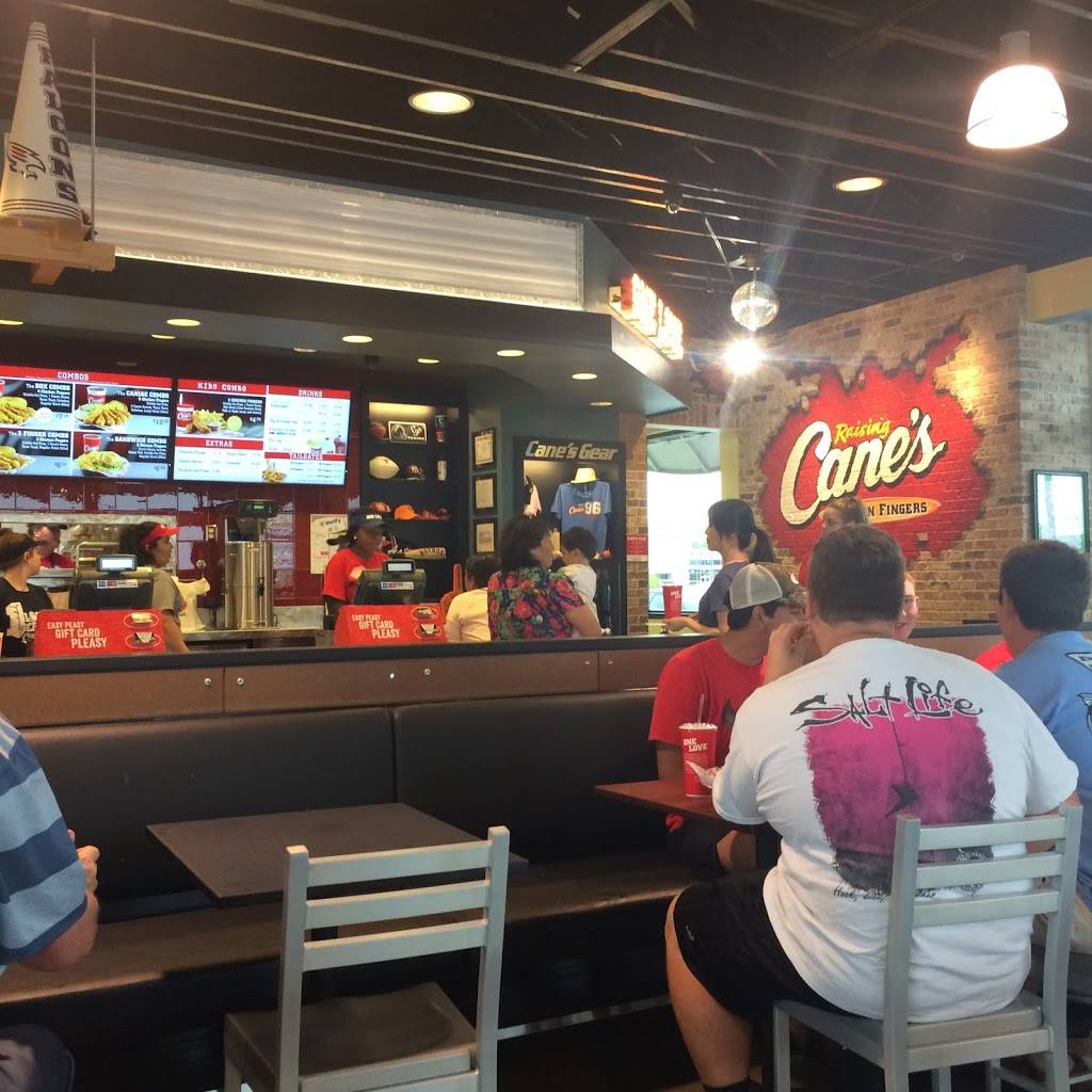 Raising Canes Chicken Fingers | meal takeaway | 9730 Gaston Rd, Katy, TX 77494, USA | 2815743779 OR +1 281-574-3779