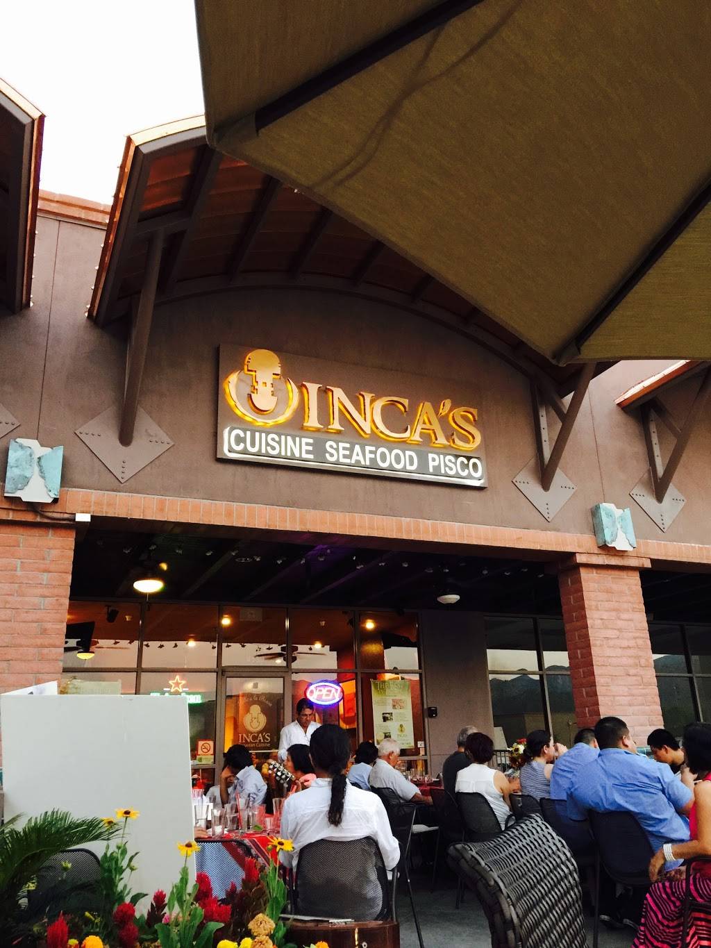 Incas Peruvian Cuisine | restaurant | 6878 E Sunrise Dr #130, Tucson, AZ 85750, USA | 5202991405 OR +1 520-299-1405