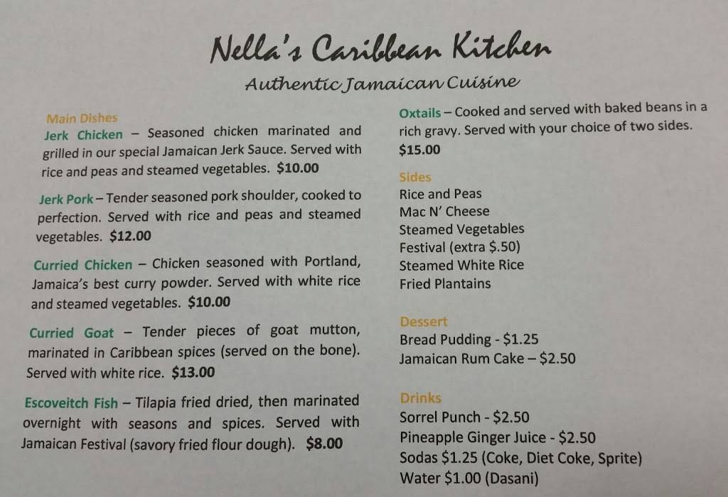 Nellas Caribbean Kitchen | restaurant | 840 William Hilton Pkwy #2, Hilton Head Island, SC 29928, USA | 8437153682 OR +1 843-715-3682
