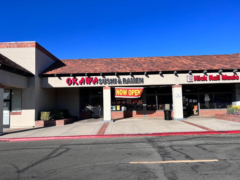 Okawa Sushi & Ramen | restaurant | 25870 McBean Pkwy, Santa Clarita, CA 91355, USA | 6617533376 OR +1 661-753-3376