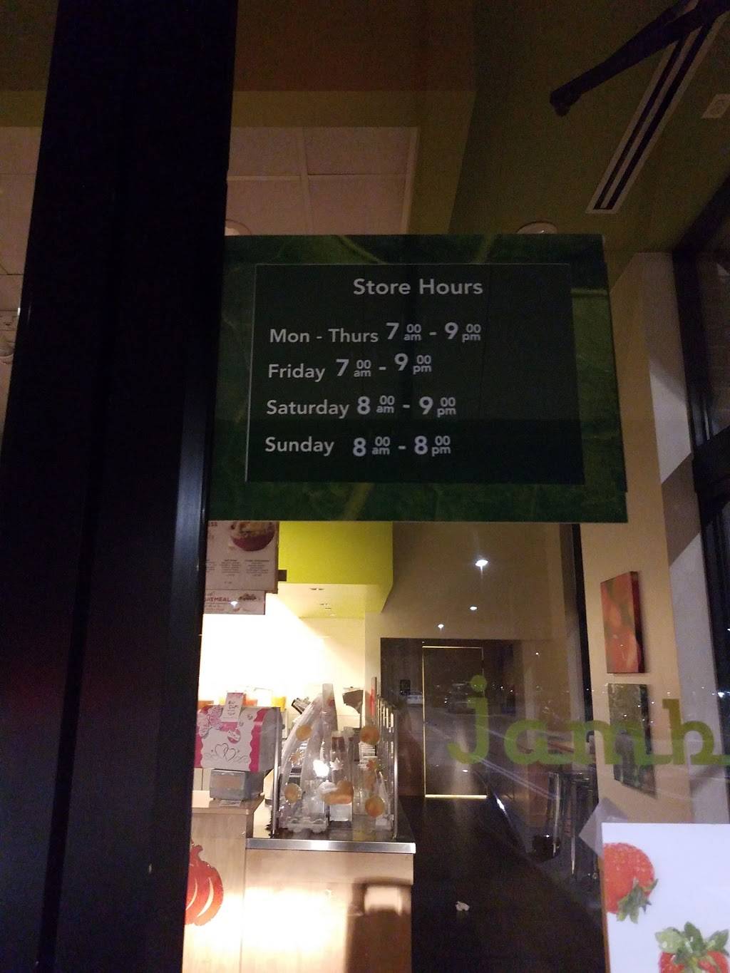 Jamba Juice Willowbrook Town Center | restaurant | 7169 S Kingery Hwy, Willowbrook, IL 60527, USA | 6308503375 OR +1 630-850-3375