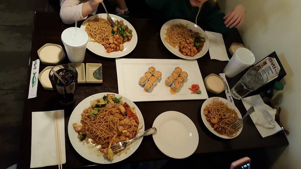 Osaka Sushi & Hibachi | restaurant | 3150 Navarre Ave, Oregon, OH 43616, USA | 4196972669 OR +1 419-697-2669