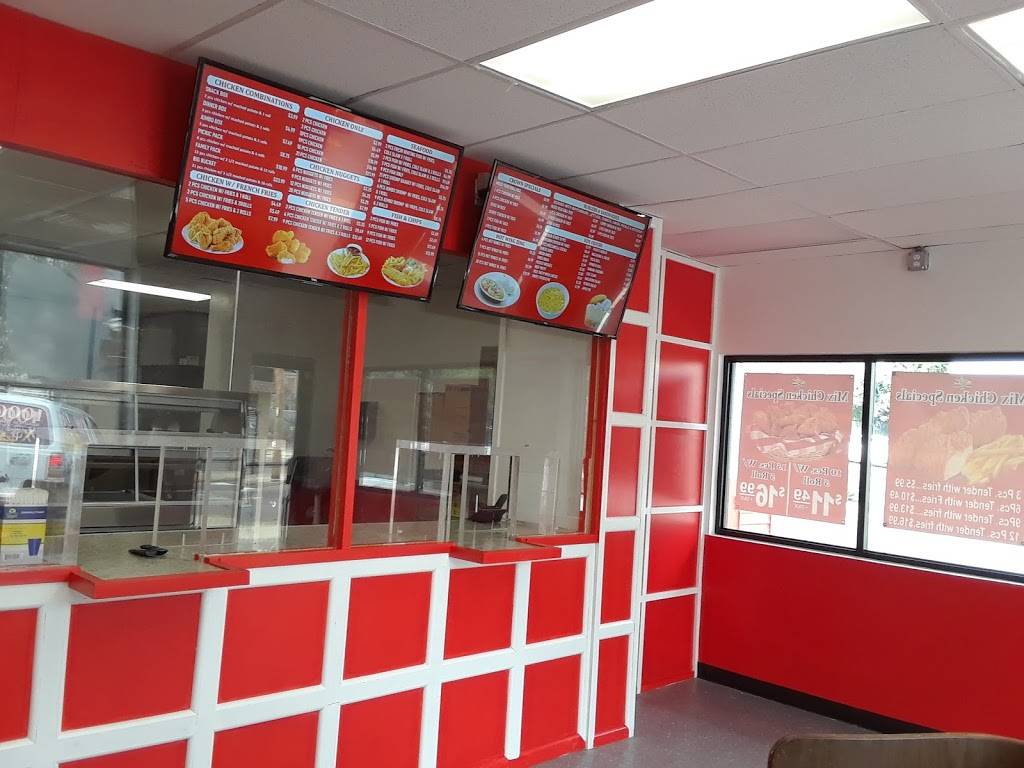 All Star Fried Chicken | meal takeaway | 222 Farren Ave, New Haven, CT 06513, USA | 2036919542 OR +1 203-691-9542