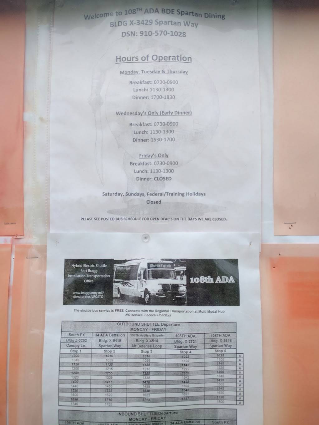 The Tribe Dining Facility | restaurant | Fayetteville, NC 28314, USA | 9109085680 OR +1 910-908-5680