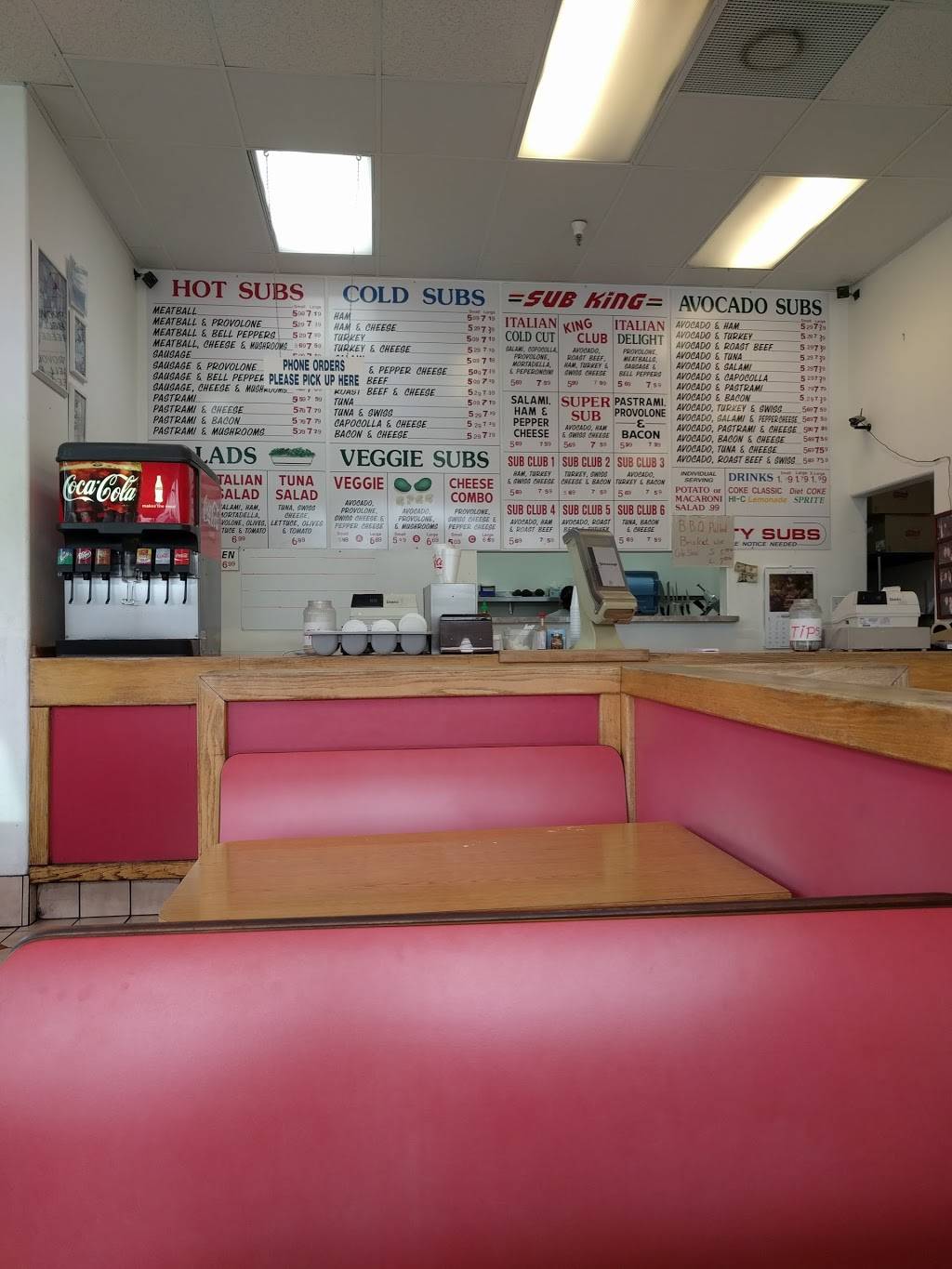 Sub King | restaurant | 4000 73910, CA-111, Palm Desert, CA 92260, USA | 7607765468 OR +1 760-776-5468