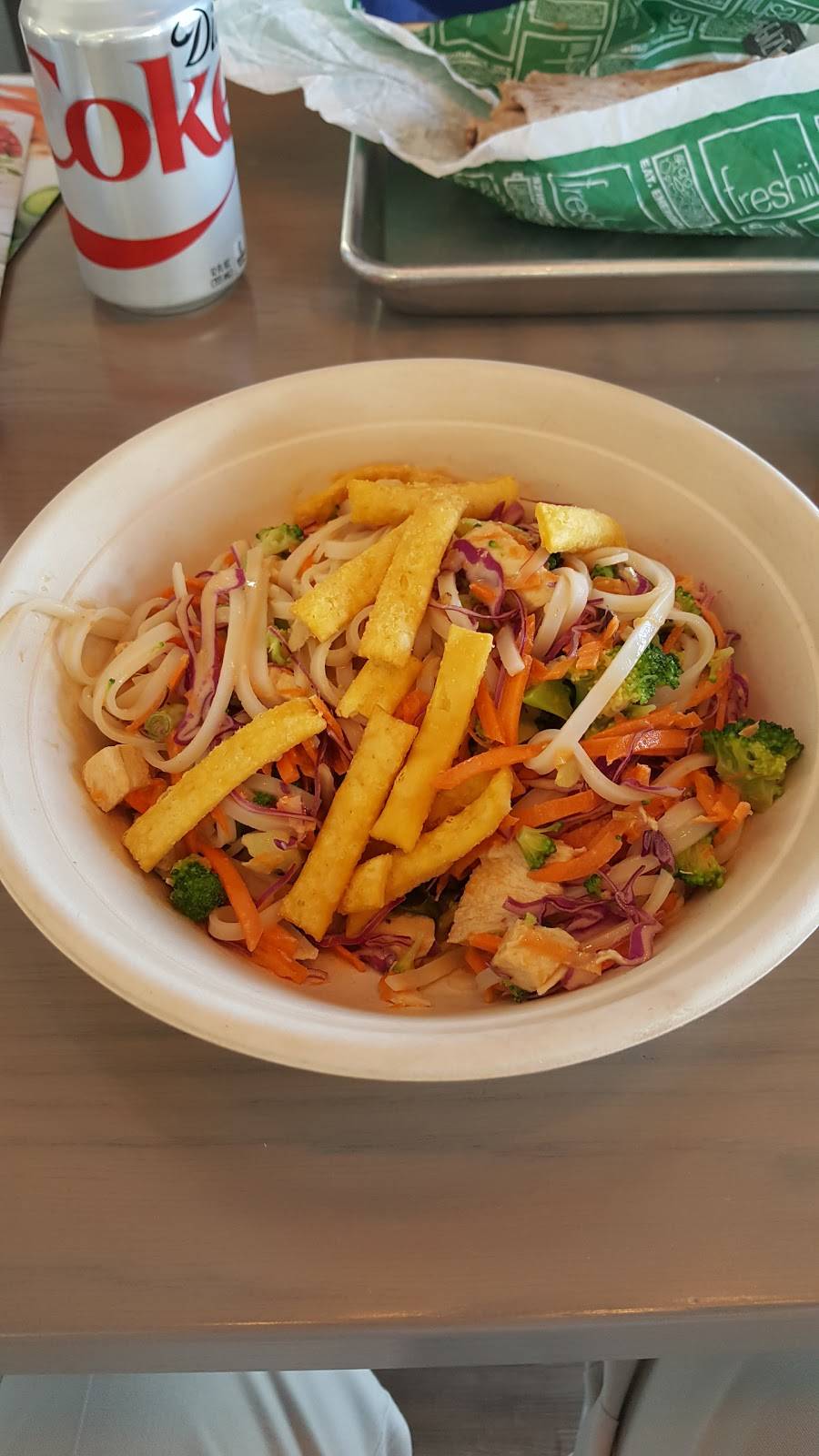 Freshii | restaurant | 10328 Roosevelt Blvd N, St. Petersburg, FL 33716, USA | 7275773070 OR +1 727-577-3070