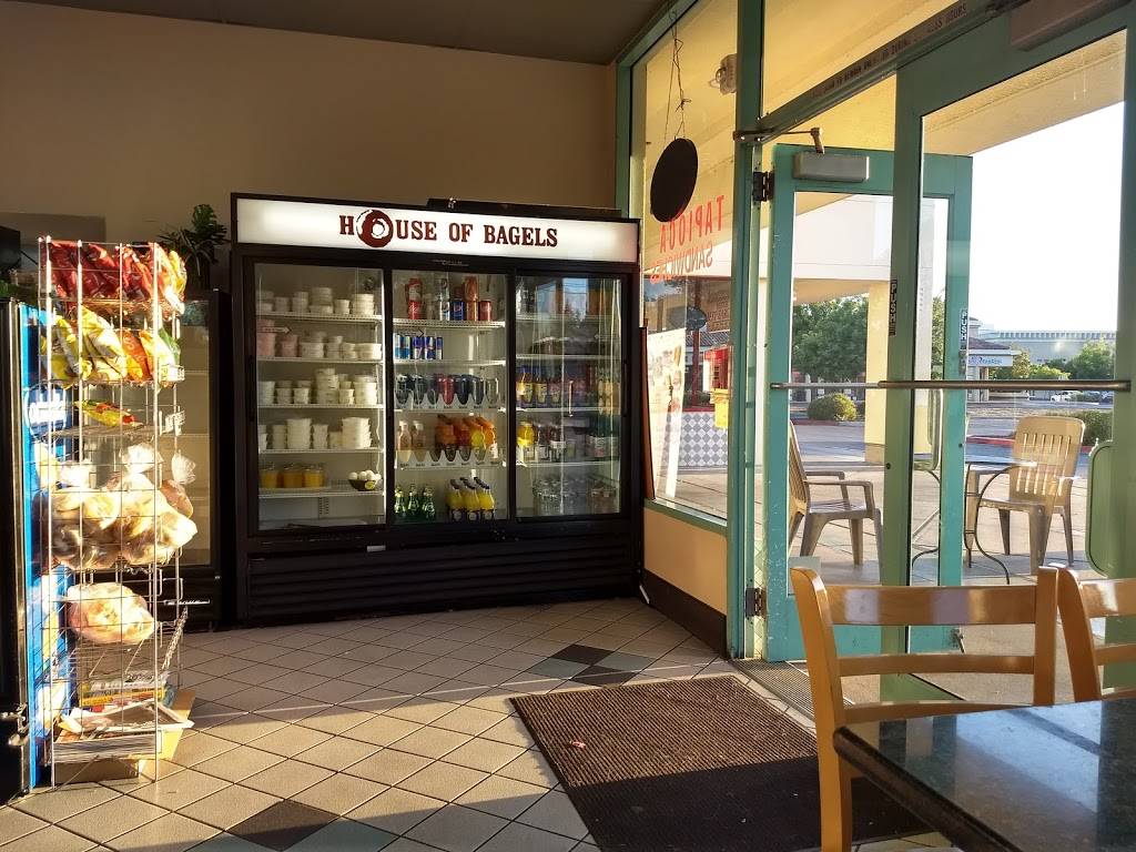 House of Bagels | cafe | 5353 Almaden Expy #63, San Jose, CA 95118, USA | 4082641188 OR +1 408-264-1188