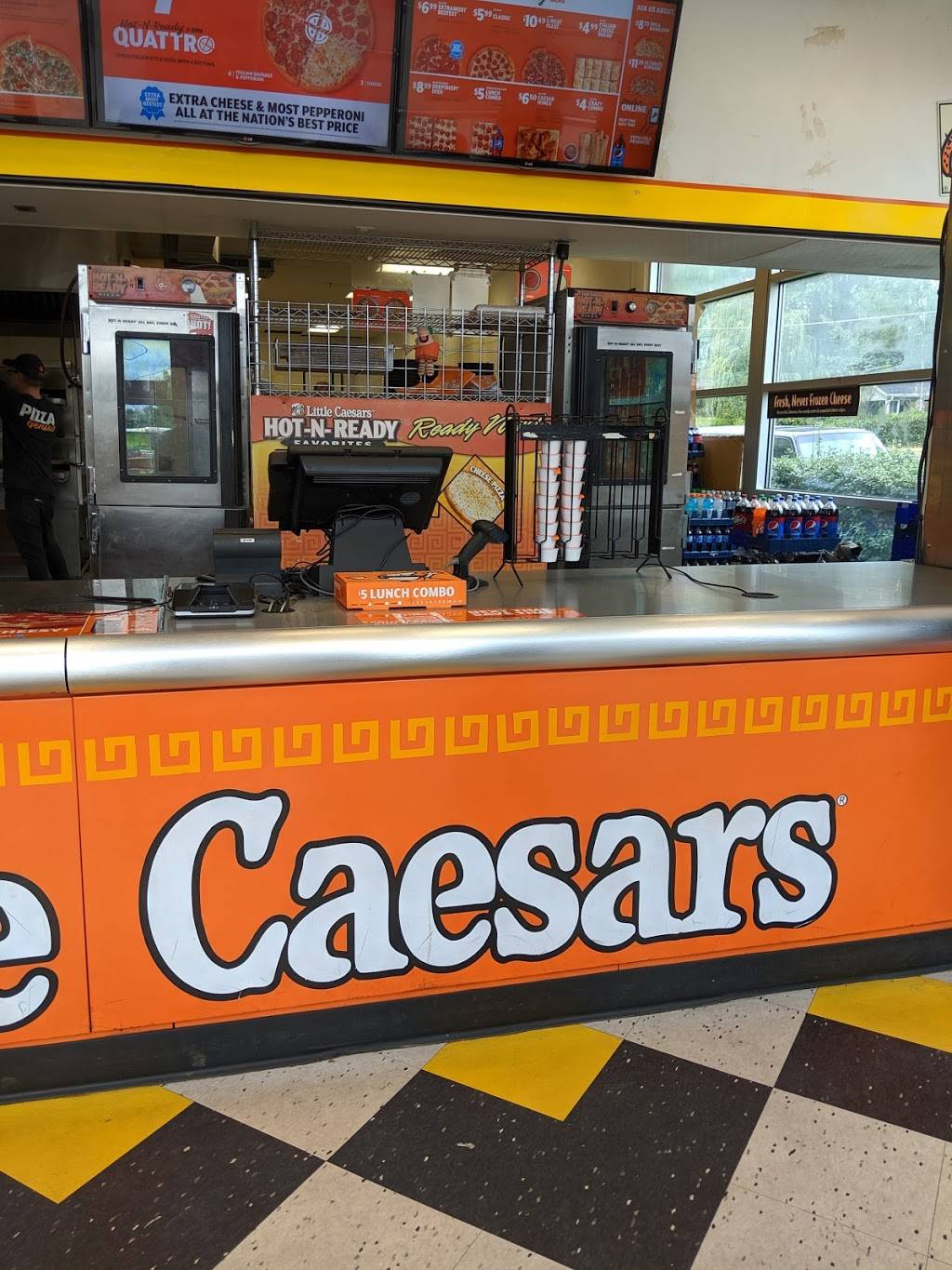 Little Caesars Pizza | meal takeaway | 1107 N Callow Ave, Bremerton, WA 98312, USA | 3603730434 OR +1 360-373-0434