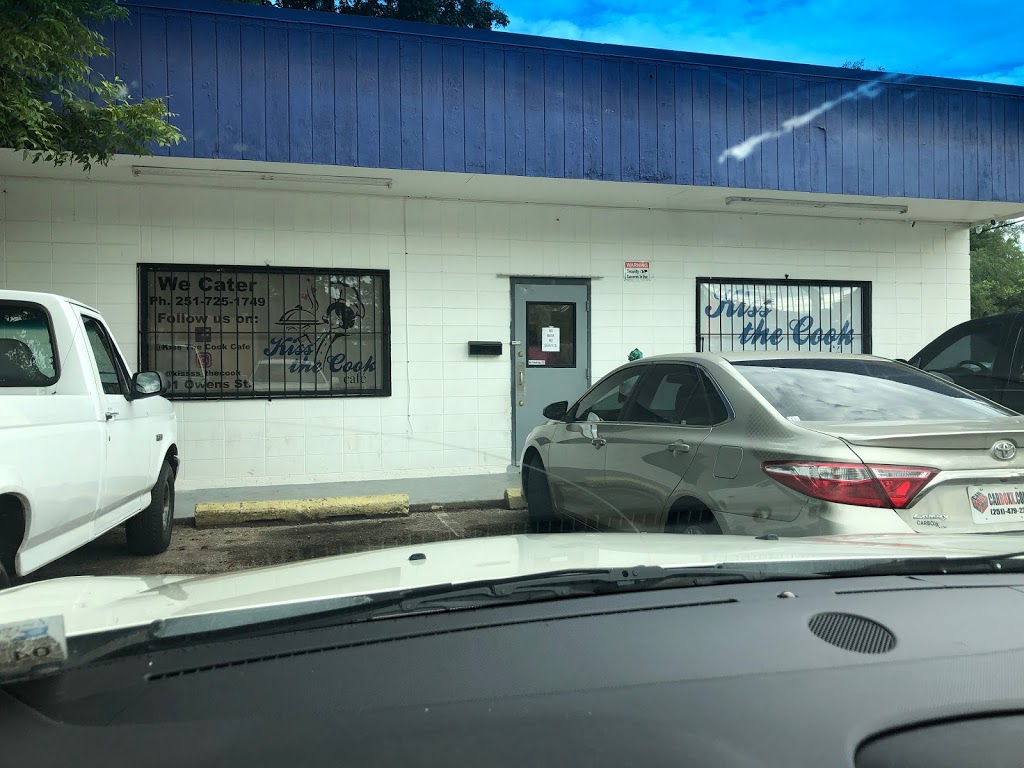 Kiss the Cook Cafe | restaurant | 701 Owens St, Prichard, AL 36610, USA | 2517251749 OR +1 251-725-1749