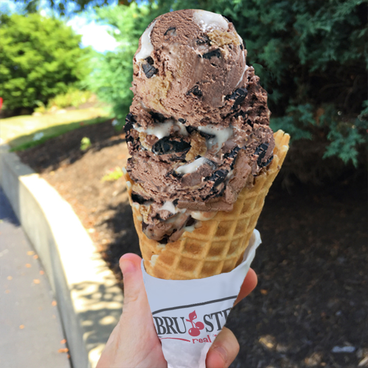 Brusters Real Ice Cream | bakery | 6463 Old Beulah St, Alexandria, VA 22315, USA | 5712236822 OR +1 571-223-6822