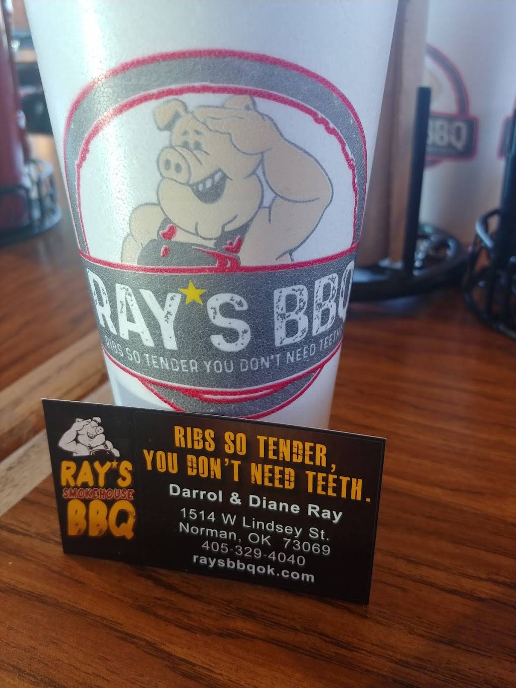 Rays BBQ | restaurant | 1514 W Lindsey St, Norman, OK 73069, USA | 4053294040 OR +1 405-329-4040
