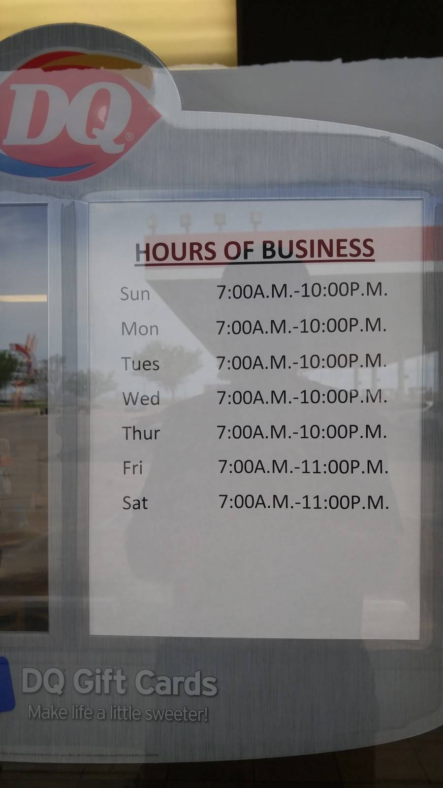 Dairy Queen Grill & Chill | restaurant | 14500 Central Ave SW, Albuquerque, NM 87121, USA | 5053527923 OR +1 505-352-7923