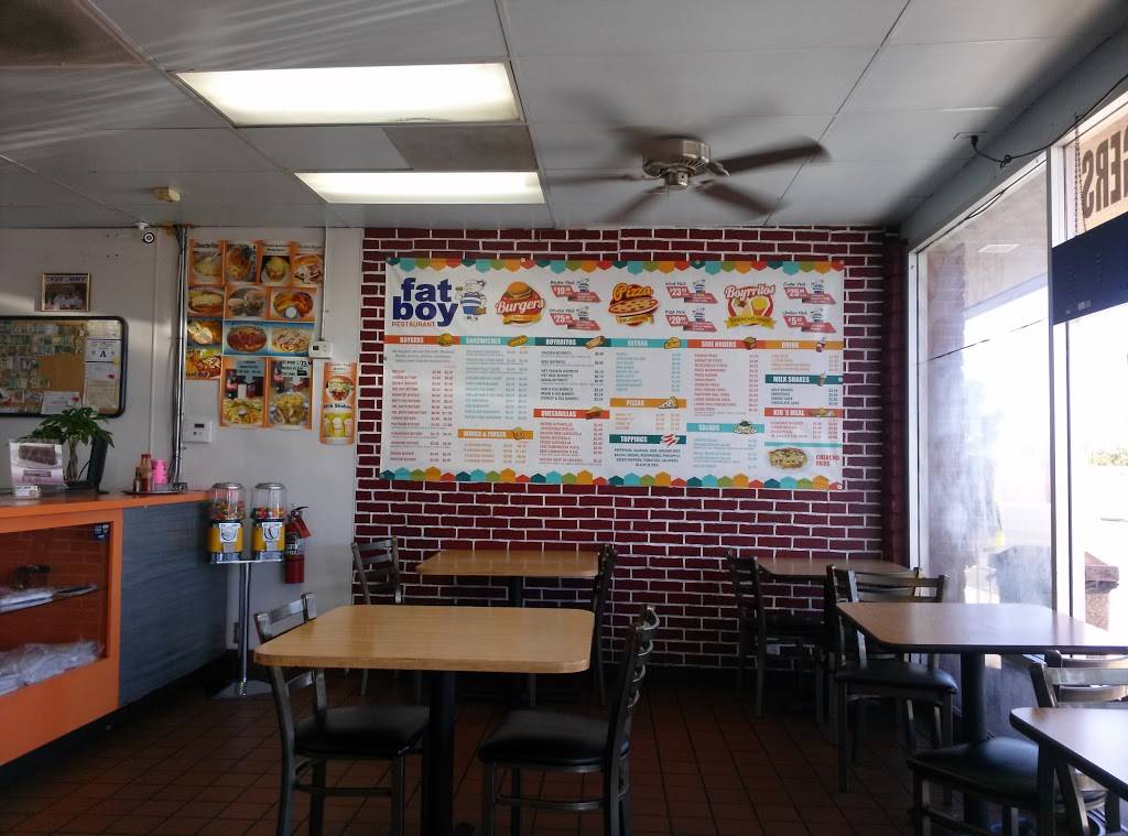 Fat Boy Restaurant | restaurant | 4425 Stewart Ave #107, Las Vegas, NV 89110, USA | 7024341600 OR +1 702-434-1600