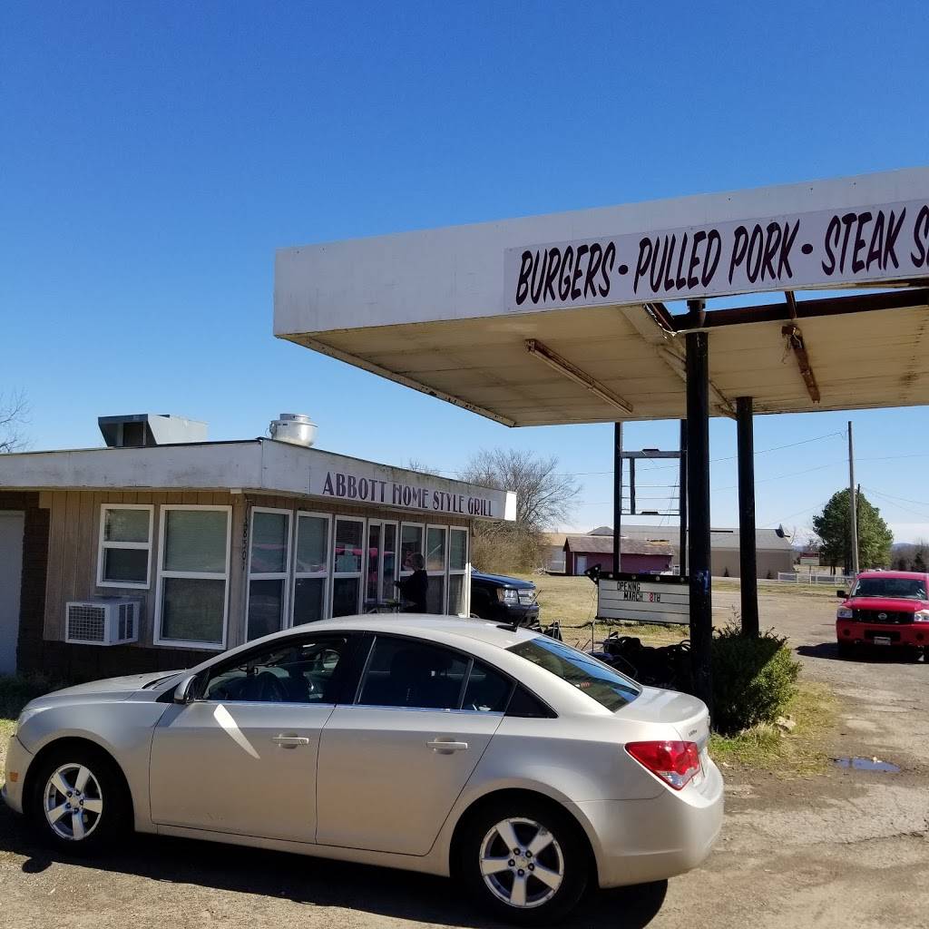 Abbott Homestyle Grill | restaurant | 28501 US-71, Mansfield, AR 72944, USA | 4799280103 OR +1 479-928-0103