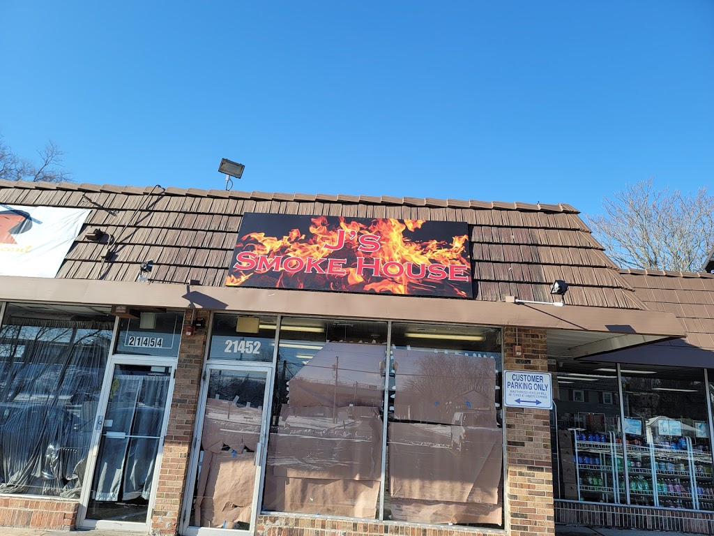 Js Smoke House | restaurant | 21452 Main St, Matteson, IL 60443, USA | 7083608282 OR +1 708-360-8282